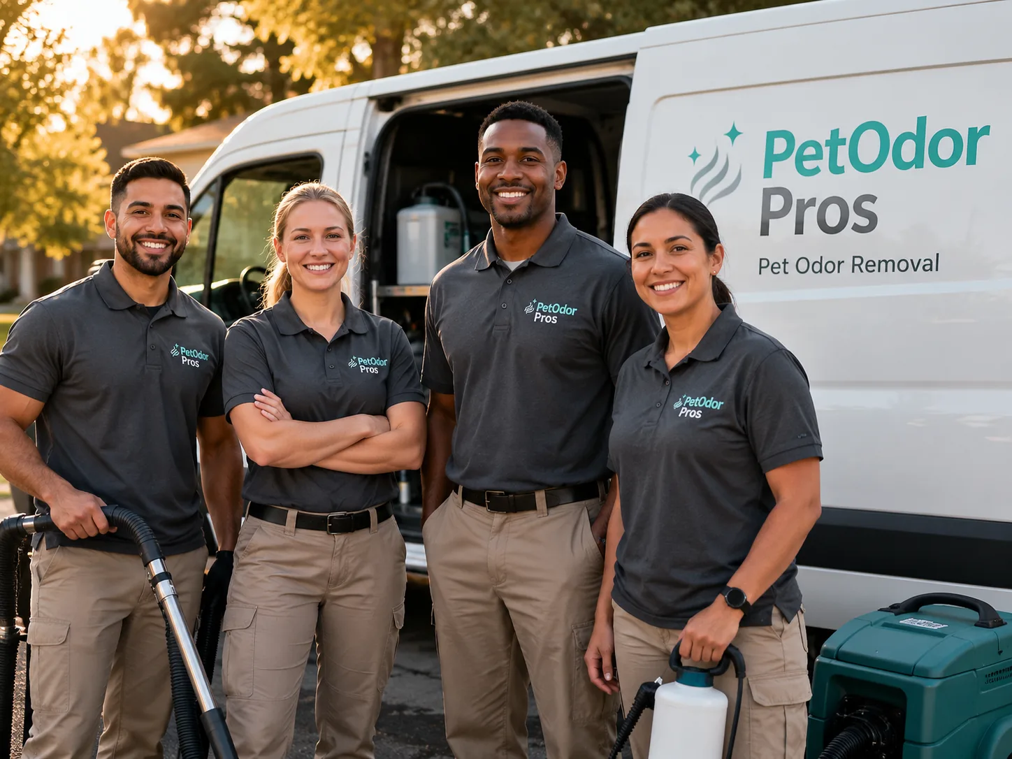 Pet Odor Removal team serving Crescent City, CA